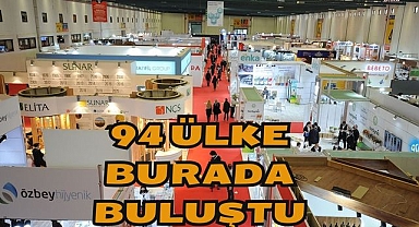 94 Ülke Burada Buluştu