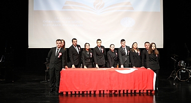 Aday Öğretmenler Yemin Etti