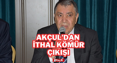 AKÇUL'DAN İTHAL KÖMÜR ÇIKIŞI