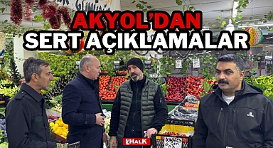 AKYOL'DAN SERT AÇIKLAMALAR