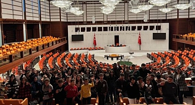 Aldatmaz, öğrencileri ağırladı