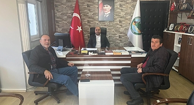 Almanya’dan misafirleri vardı