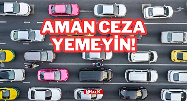 AMAN CEZA YEMEYİN!