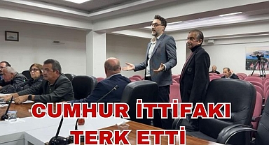 Amasra Meclisinde Kriz