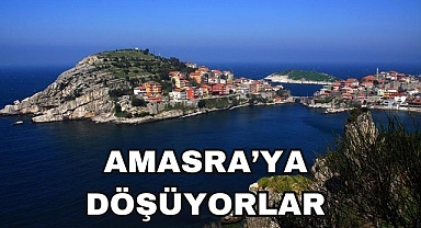Amasra'ya Döşüyorlar