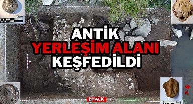 Antik Yerleşim Alanı Keşfedildi