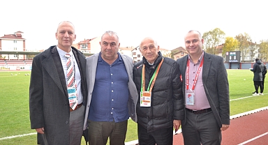 ASKF Başkanı Murat Şahin ile bir araya geldi