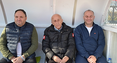 ASKF Başkanı U18 derbisini izledi