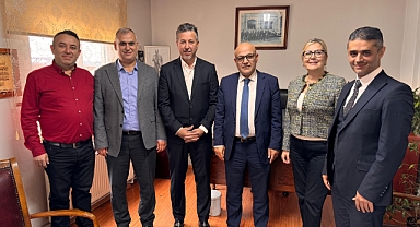 Bartın’a geldiler
