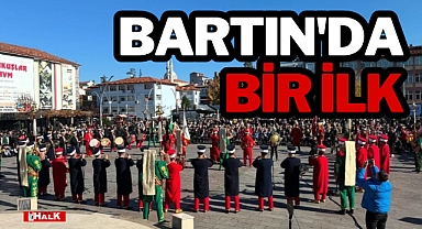 BARTIN'DA BİR İLK