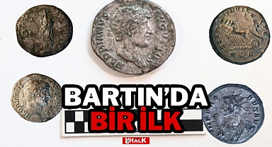 BARTIN'DA BİR İLK