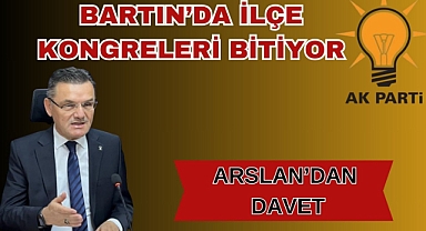 Bartın’da İlçe Kongreleri Bitiyor