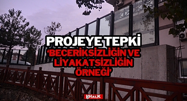 BARTIN'DAKİ PROJEYE TEPKİ!