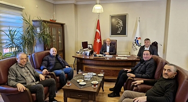 Bartın TSO’da Sıcak Karşılama