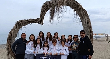 Bartınlı sporculardan bir başarı daha geldi