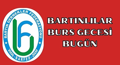 Bartınlılar Burs Gecesi Bugün