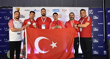 BARÜ’lü milli sporculardan 6 madalya