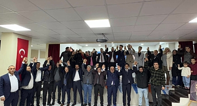 Başkan belli oldu