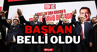 BAŞKAN BELLİ OLDU