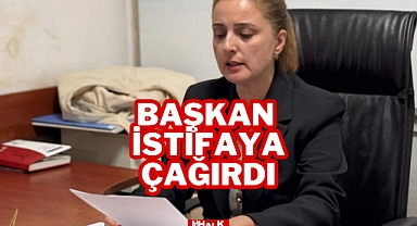 Başkan İstifaya Çağırdı