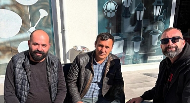 Başkan Kızılayoğlu’na ziyaret