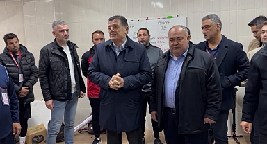 Başkan Yalçınkaya'dan doping