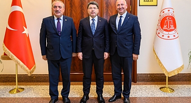 Başkanlardan Tunç’a Ziyaret