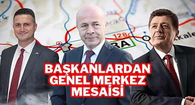 BAŞKANLARIN ANKARA MESAİSİ