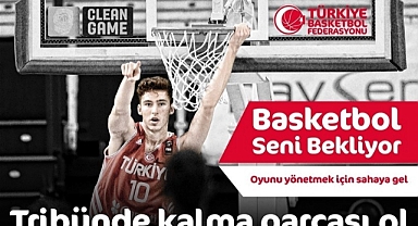 Basketbol aday hakemlik kursu açılacak