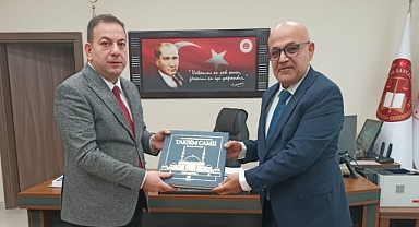 Başsavcıya ziyaret
