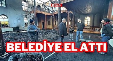 BELEDİYE EL ATTI
