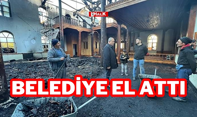 BELEDİYE EL ATTI