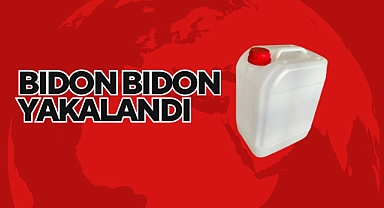Bidon Bidon Yakalandı