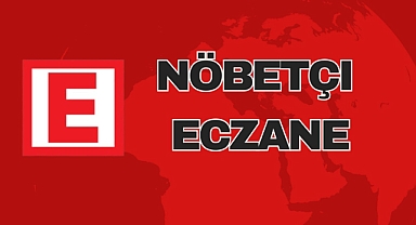 Bugün Nöbetçi Eczane