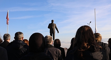Büyük Önder Atatürk, BARÜ’deki törenle anıldı