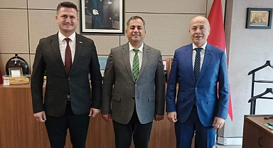 Büyükşehir'e ziyaret