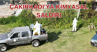 Çakırkadı’ya Kimyasal Saldırı