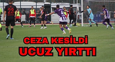 Ceza Kesildi Ucuz Yırttı