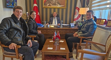 CHP’den Başkan Özkan’a ziyaret