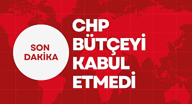 CHP Kabul Etmiyor