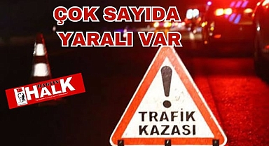 ÇOK SAYIDA YARALI VAR