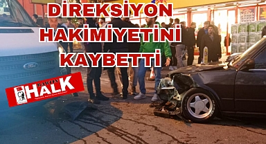 Direksiyon hakimiyetini kaybetti