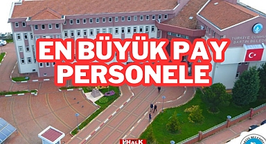 EN BÜYÜK PAY PERSONELE