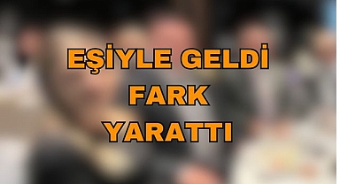 Eşiyle Geldi Fark Yarattı