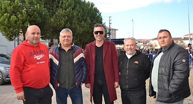 Eski yöneticiler Ereğli maçını izledi