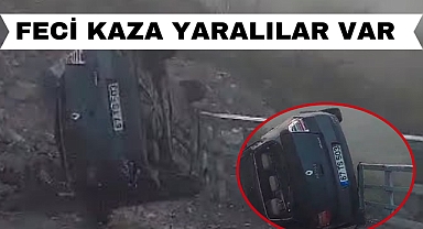 Feci kaza yaralılar var