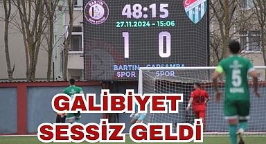 Galibiyet Sessiz Geldi