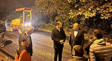 Gece gündüz sahada