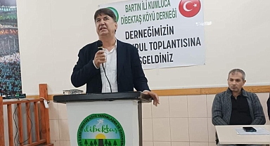 Genel Kurula katıldı