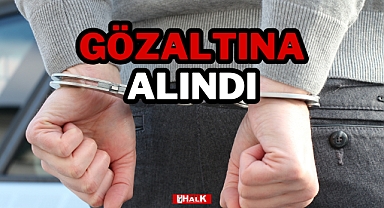 GÖZALTINA ALINDI